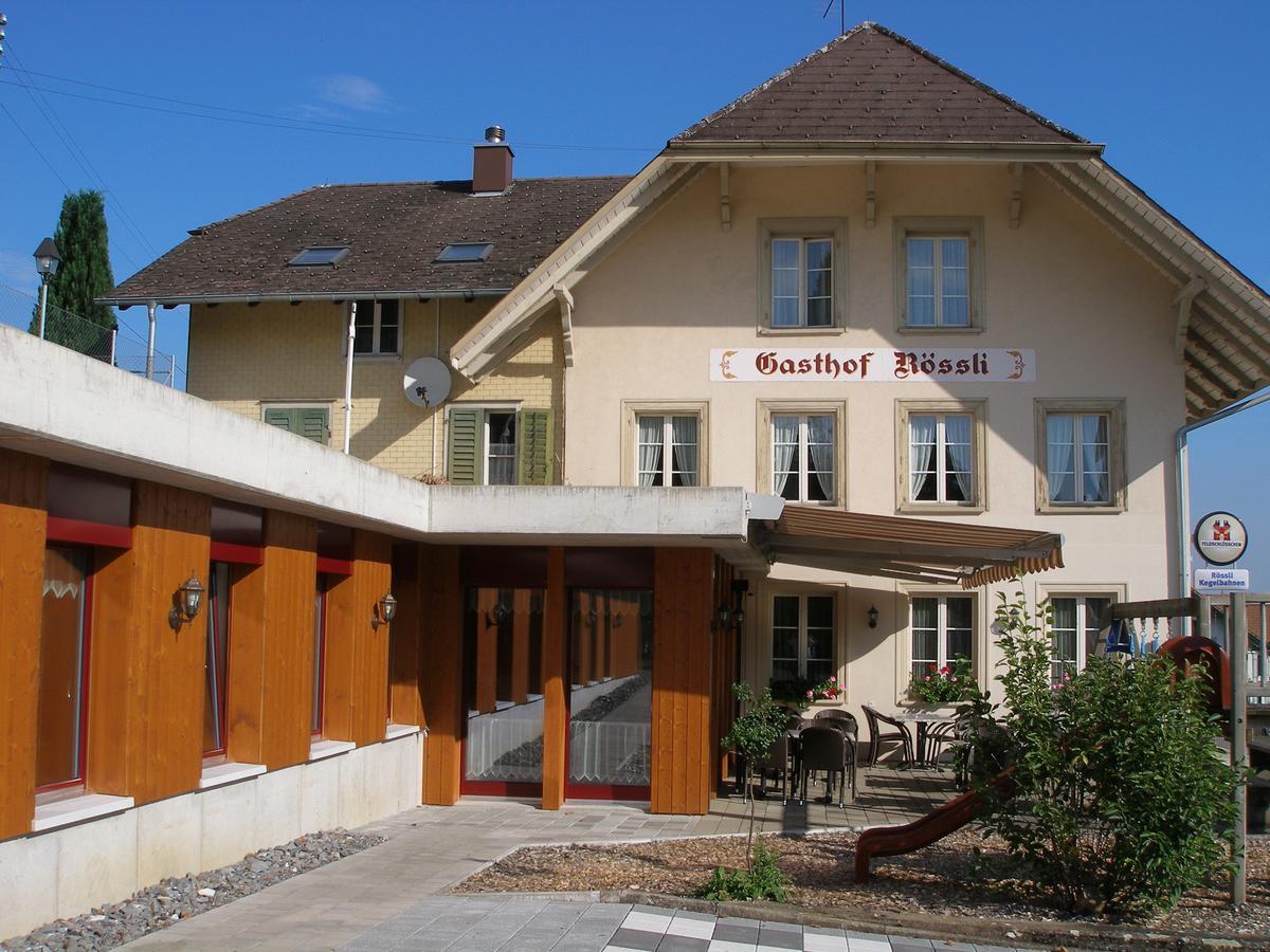 Gasthof Rössli Wyssachen Exteriör bild