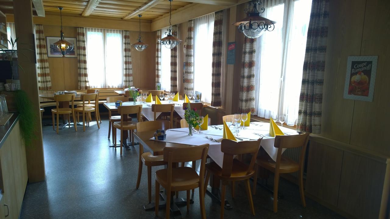 Gasthof Rössli Wyssachen Exteriör bild