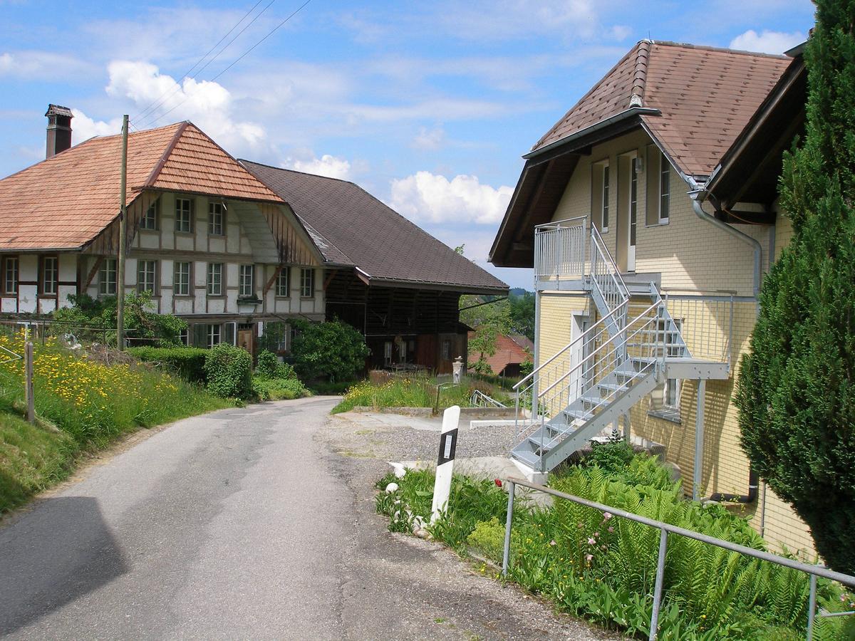 Gasthof Rössli Wyssachen Exteriör bild