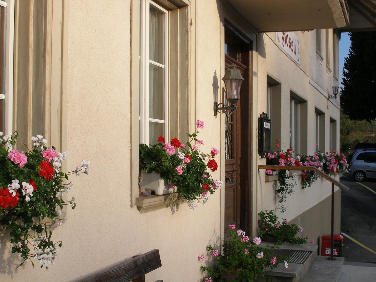 Gasthof Rössli Wyssachen Exteriör bild